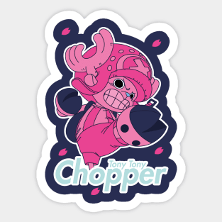 Chopper Sticker